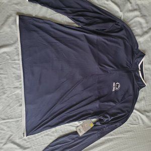 Long sleeve penn state shirt dri fit material not cotton